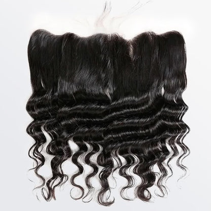 Transparent Frontal Deep Wavy 13x4