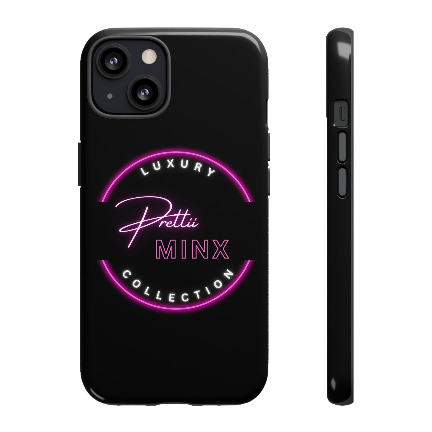 Luxury Phone Case - Pretti Minx Collection with Neon Design