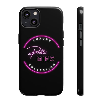 Luxury Phone Case - Pretti Minx Collection with Neon Design