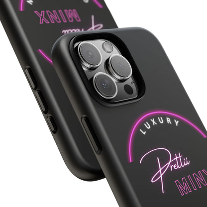 Luxury Phone Case - Pretti Minx Collection with Neon Design