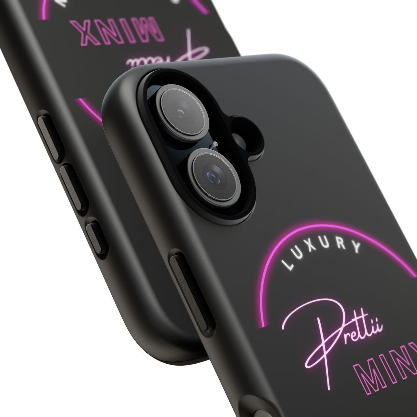 Luxury Phone Case - Pretti Minx Collection with Neon Design