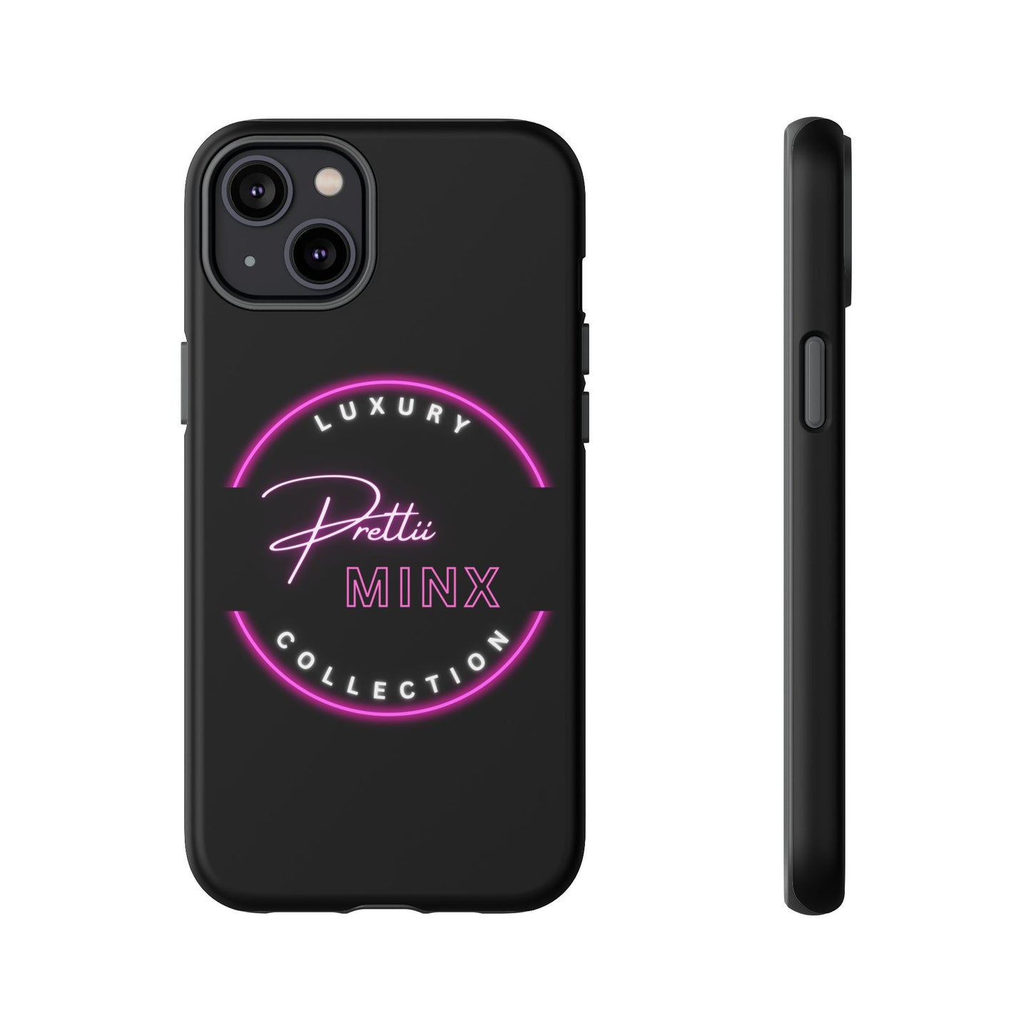 Luxury Phone Case - Pretti Minx Collection with Neon Design
