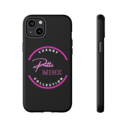 Luxury Phone Case - Pretti Minx Collection with Neon Design