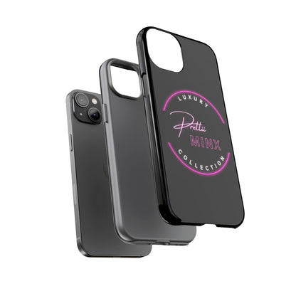 Luxury Phone Case - Pretti Minx Collection with Neon Design