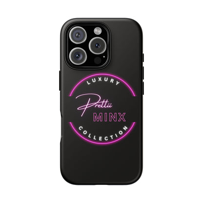 Luxury Phone Case - Pretti Minx Collection with Neon Design