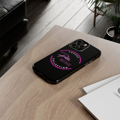 Luxury Phone Case - Pretti Minx Collection with Neon Design