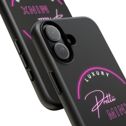 Luxury Phone Case - Pretti Minx Collection with Neon Design