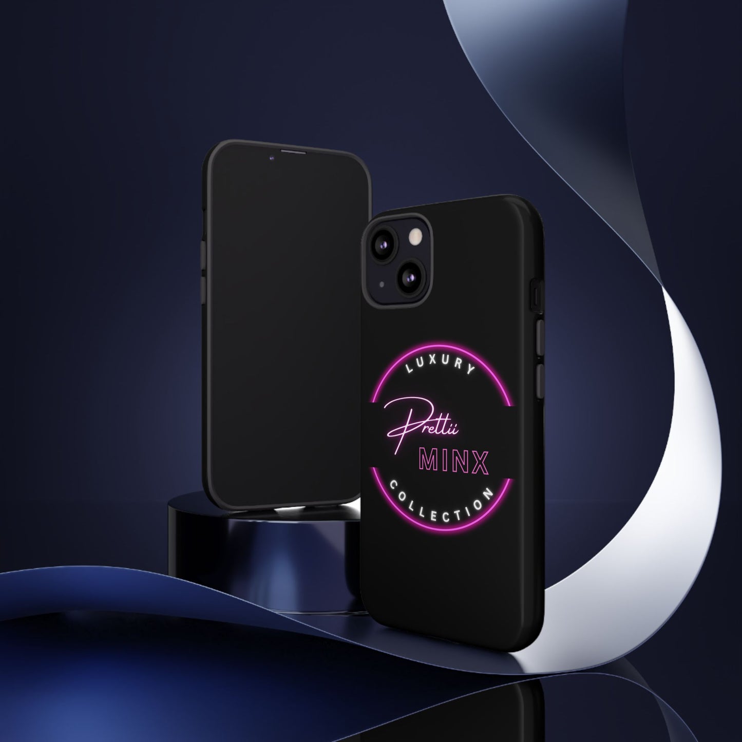 Luxury Phone Case - Pretti Minx Collection with Neon Design
