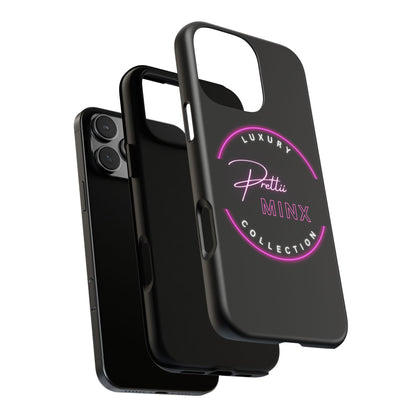Luxury Phone Case - Pretti Minx Collection with Neon Design