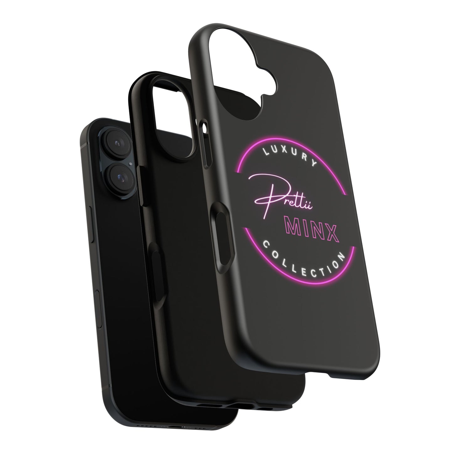 Luxury Phone Case - Pretti Minx Collection with Neon Design