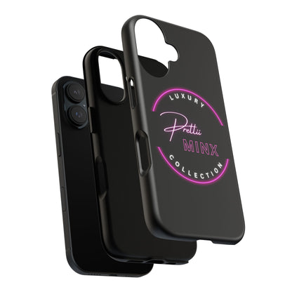 Luxury Phone Case - Pretti Minx Collection with Neon Design