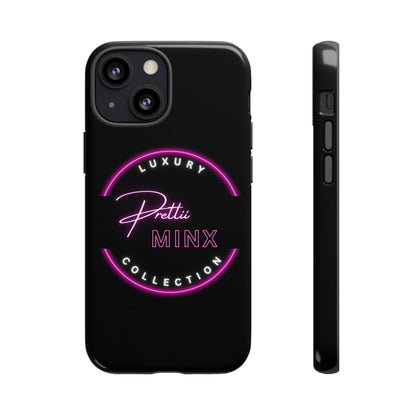 Luxury Phone Case - Pretti Minx Collection with Neon Design