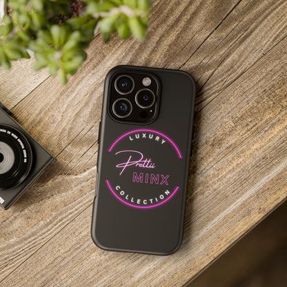 Luxury Phone Case - Pretti Minx Collection with Neon Design