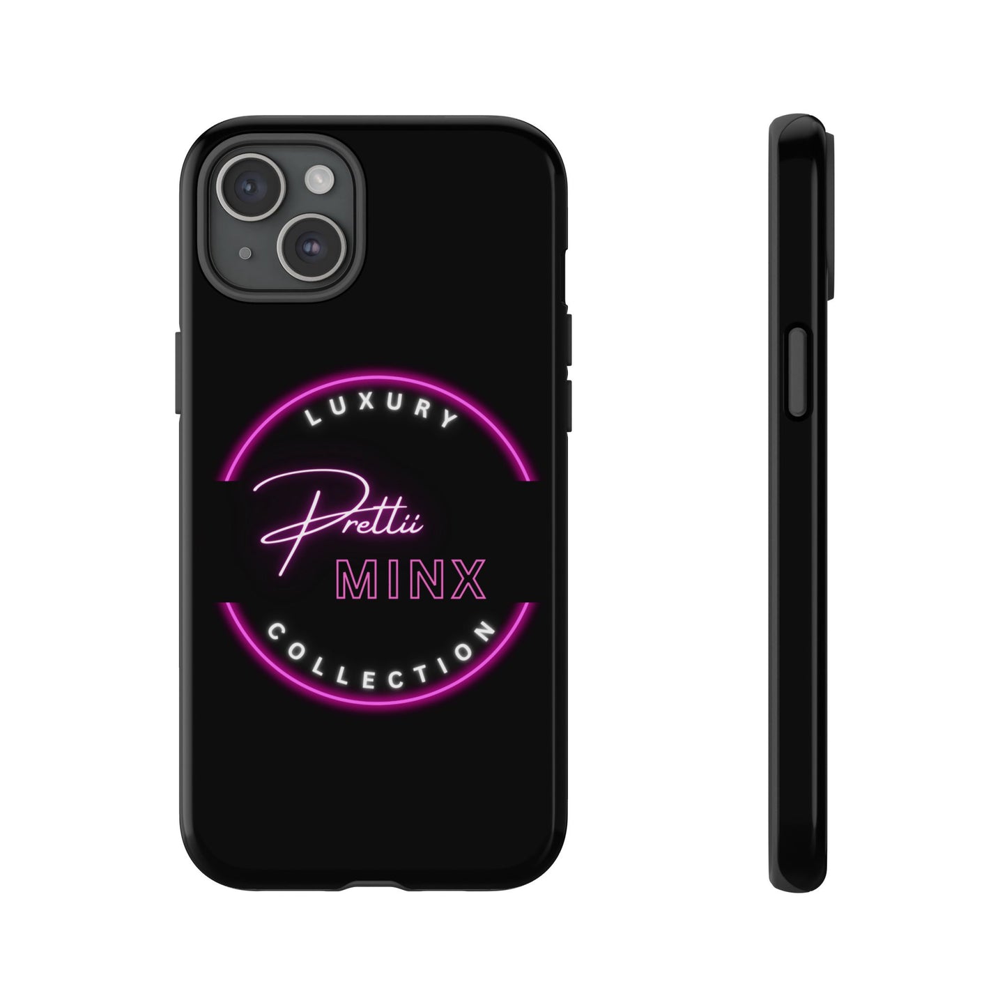 Luxury Phone Case - Pretti Minx Collection with Neon Design