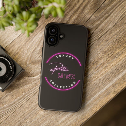 Luxury Phone Case - Pretti Minx Collection with Neon Design