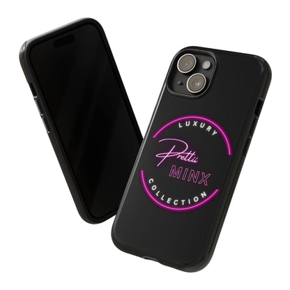 Luxury Phone Case - Pretti Minx Collection with Neon Design