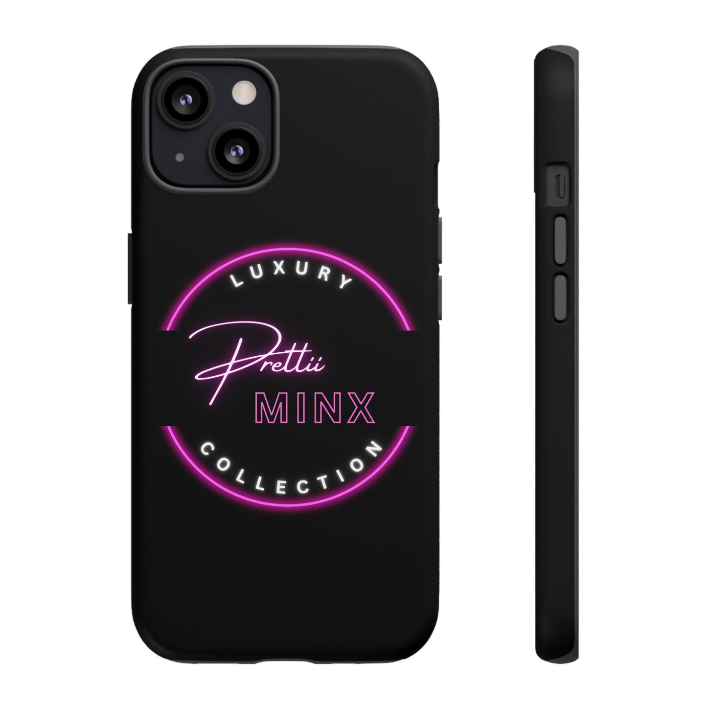 Luxury Phone Case - Pretti Minx Collection with Neon Design