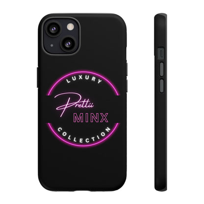 Luxury Phone Case - Pretti Minx Collection with Neon Design