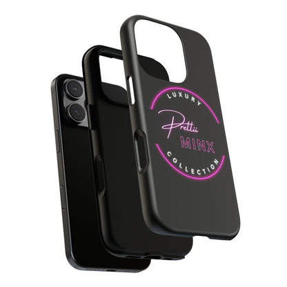 Luxury Phone Case - Pretti Minx Collection with Neon Design