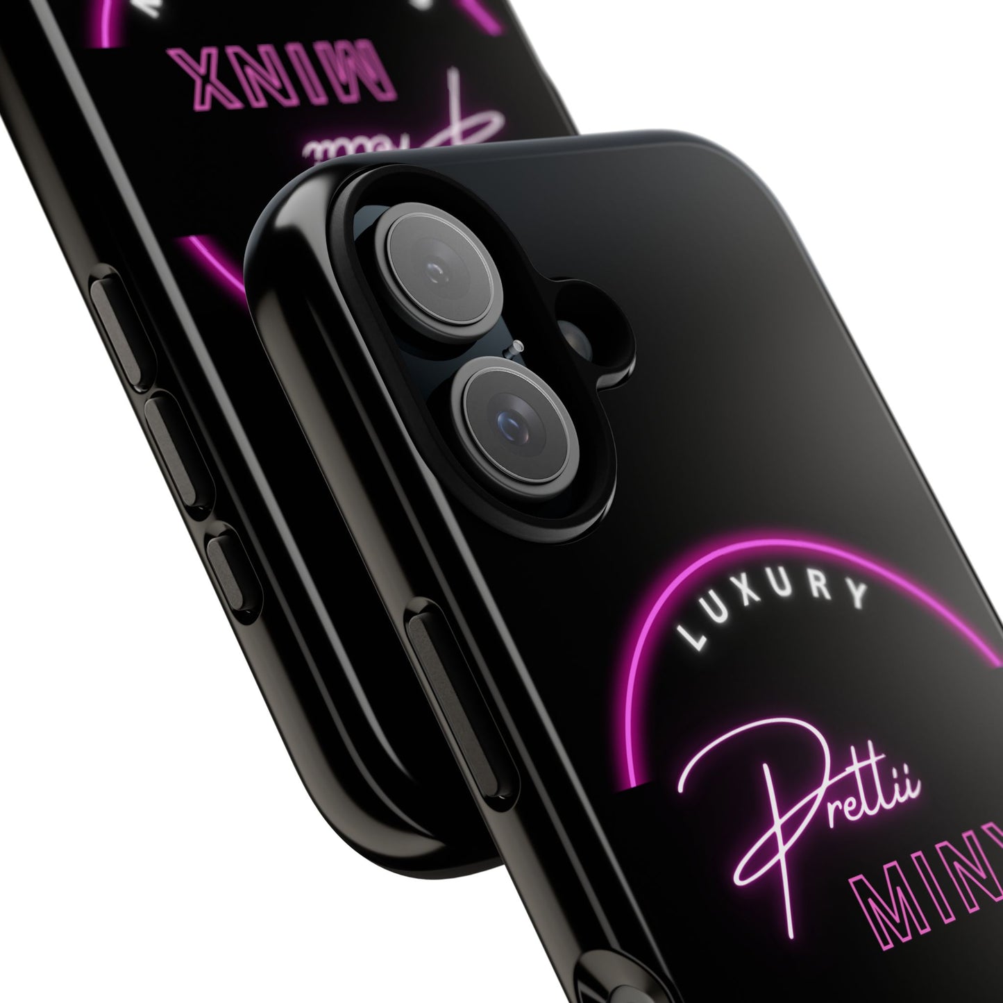 Luxury Phone Case - Pretti Minx Collection with Neon Design