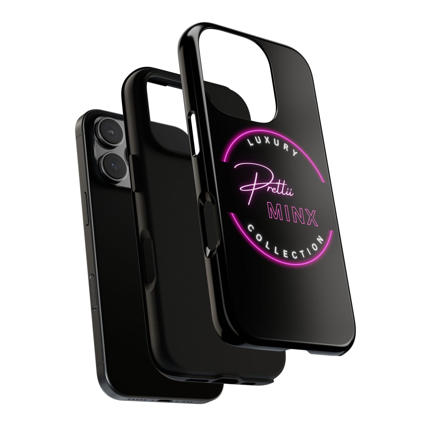 Luxury Phone Case - Pretti Minx Collection with Neon Design