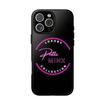 Luxury Phone Case - Pretti Minx Collection with Neon Design