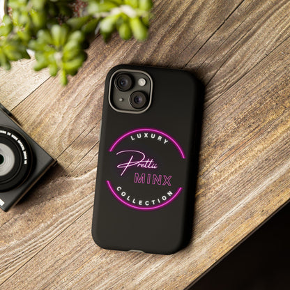 Luxury Phone Case - Pretti Minx Collection with Neon Design