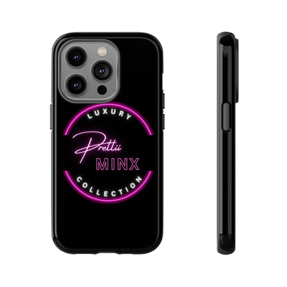 Luxury Phone Case - Pretti Minx Collection with Neon Design