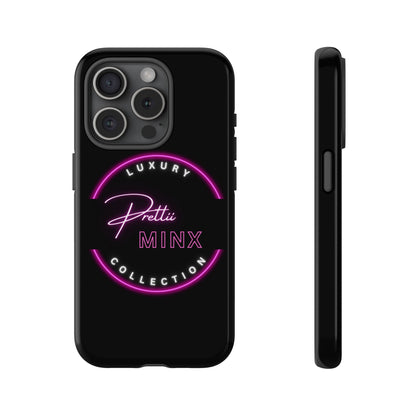 Luxury Phone Case - Pretti Minx Collection with Neon Design