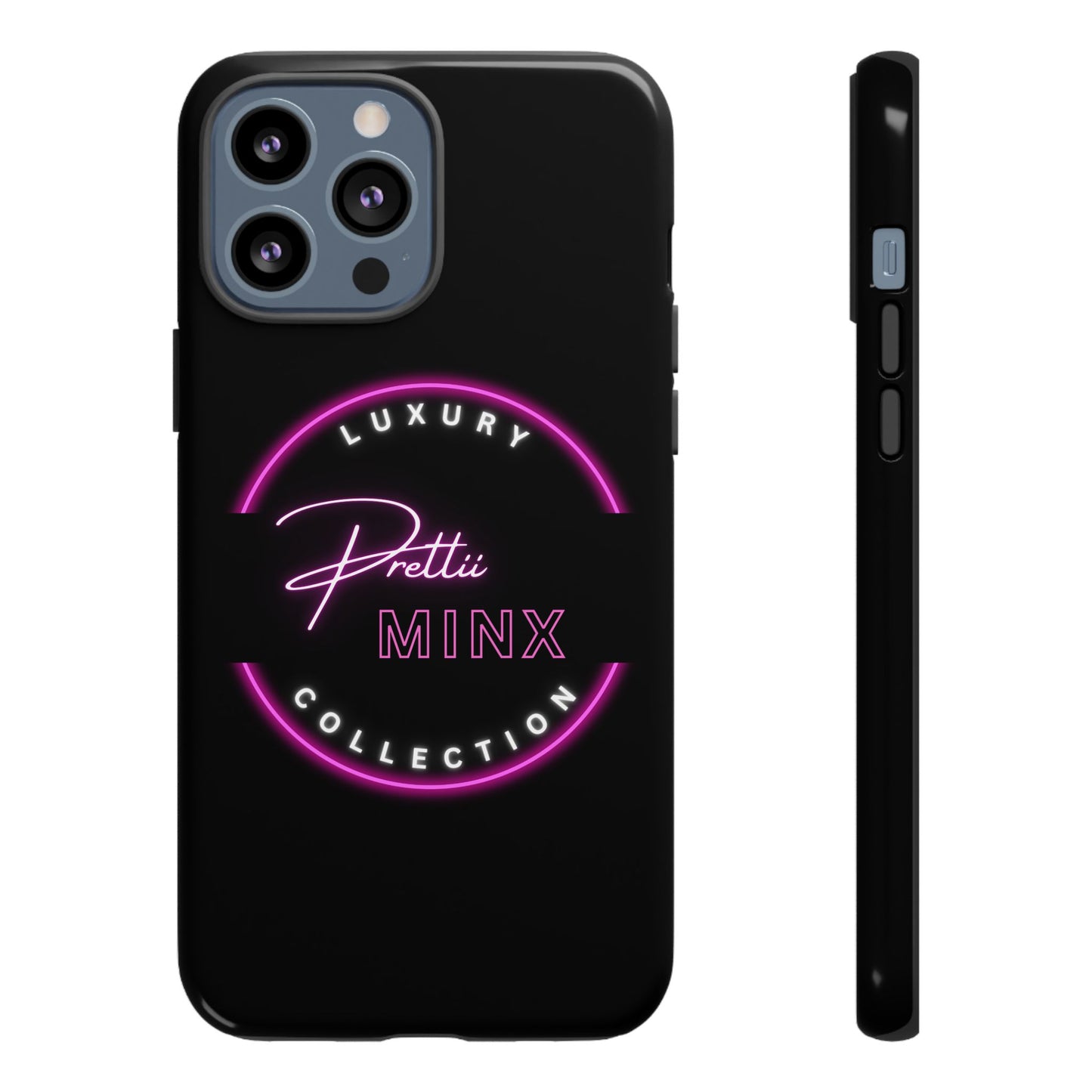 Luxury Phone Case - Pretti Minx Collection with Neon Design