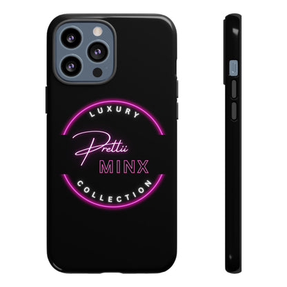 Luxury Phone Case - Pretti Minx Collection with Neon Design