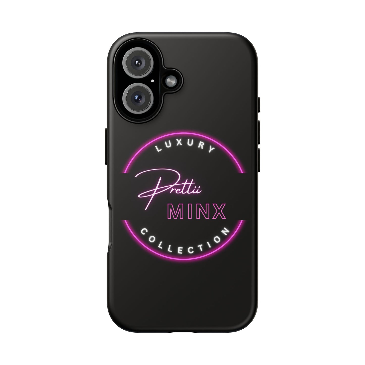 Luxury Phone Case - Pretti Minx Collection with Neon Design