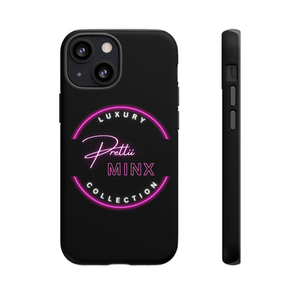 Luxury Phone Case - Pretti Minx Collection with Neon Design