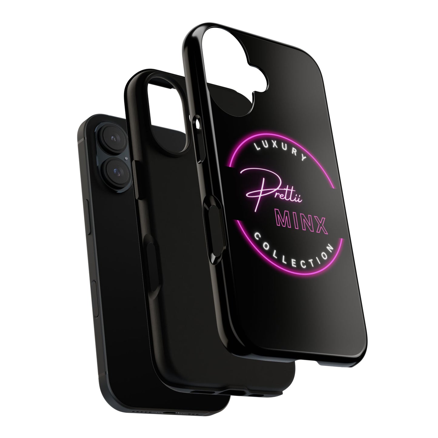 Luxury Phone Case - Pretti Minx Collection with Neon Design