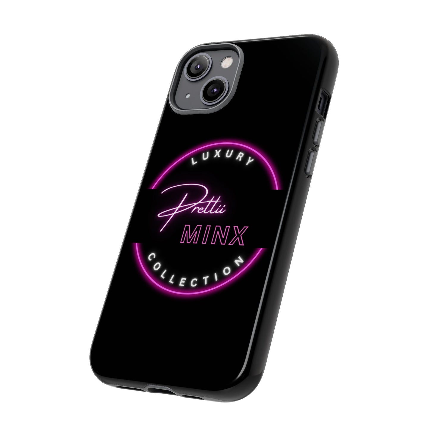 Luxury Phone Case - Pretti Minx Collection with Neon Design