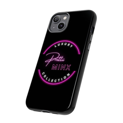 Luxury Phone Case - Pretti Minx Collection with Neon Design