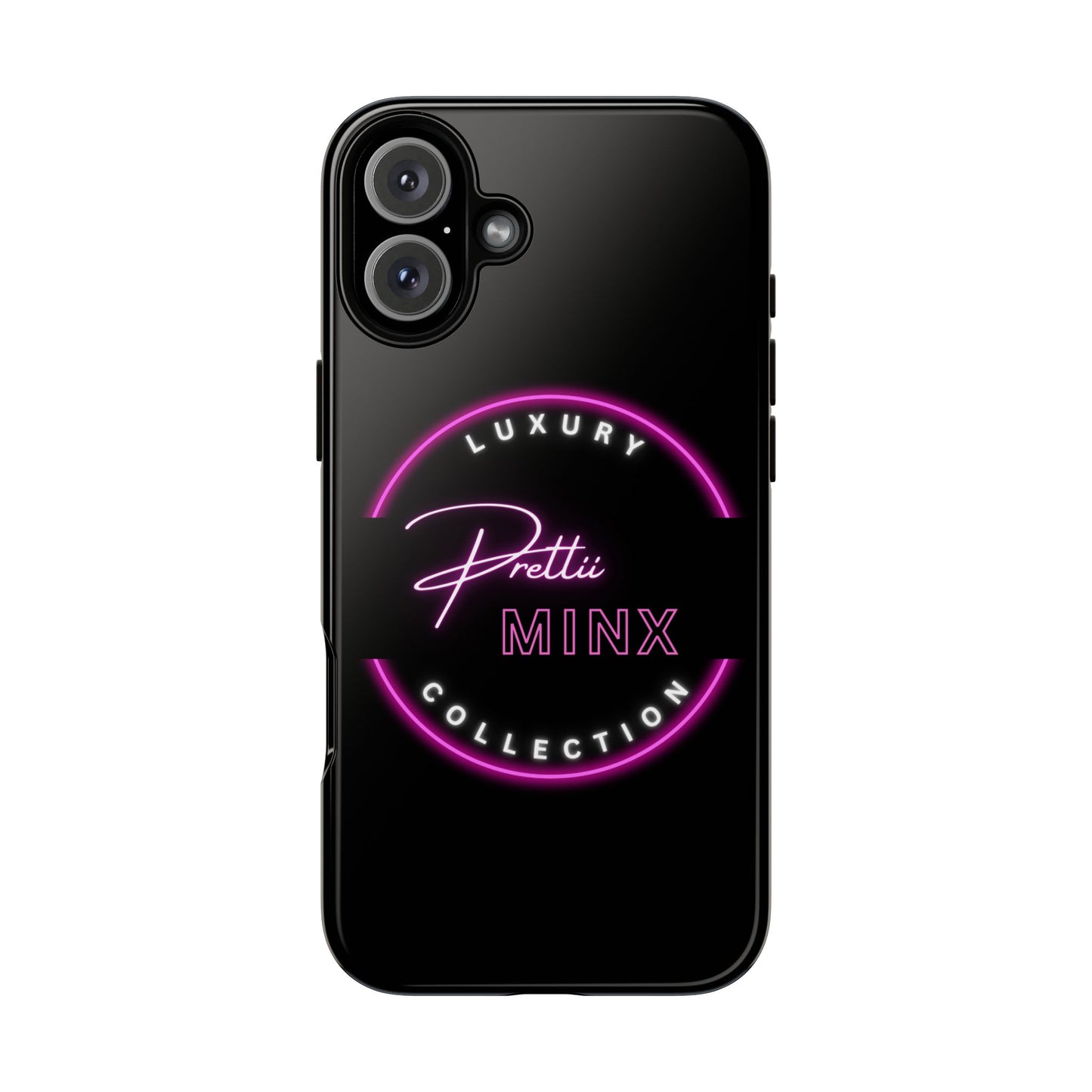 Luxury Phone Case - Pretti Minx Collection with Neon Design