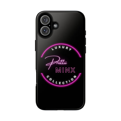 Luxury Phone Case - Pretti Minx Collection with Neon Design