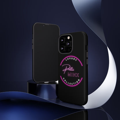Luxury Phone Case - Pretti Minx Collection with Neon Design