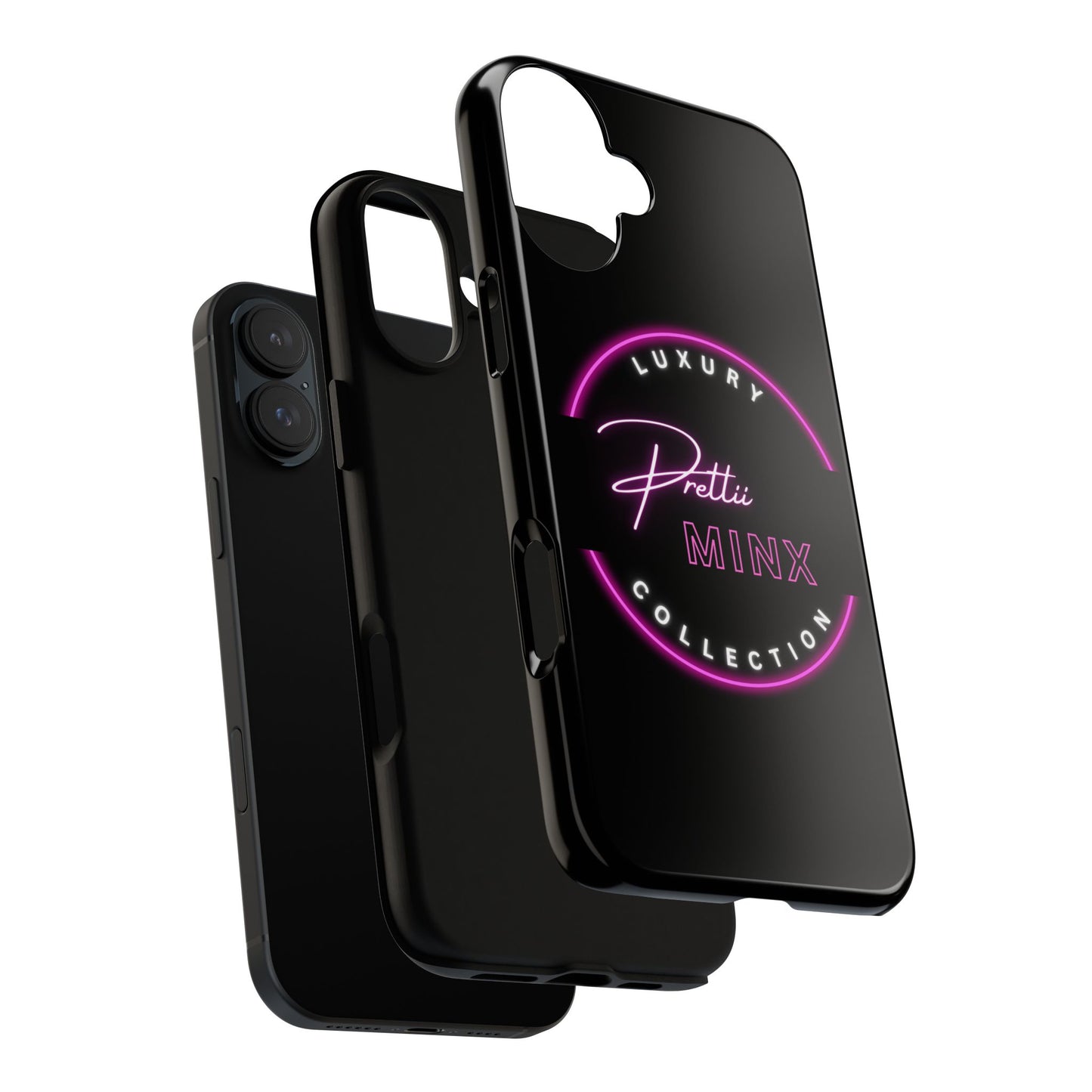 Luxury Phone Case - Pretti Minx Collection with Neon Design