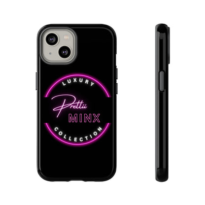 Luxury Phone Case - Pretti Minx Collection with Neon Design