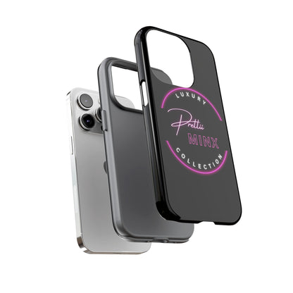 Luxury Phone Case - Pretti Minx Collection with Neon Design