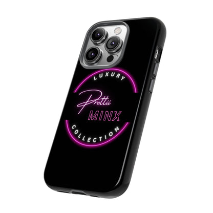 Luxury Phone Case - Pretti Minx Collection with Neon Design