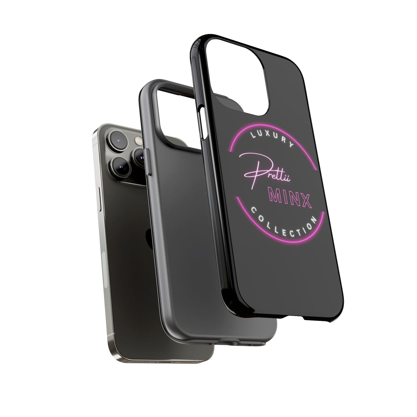 Luxury Phone Case - Pretti Minx Collection with Neon Design