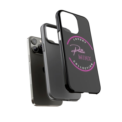 Luxury Phone Case - Pretti Minx Collection with Neon Design