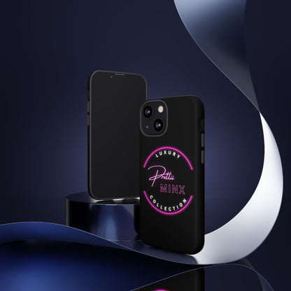 Luxury Phone Case - Pretti Minx Collection with Neon Design