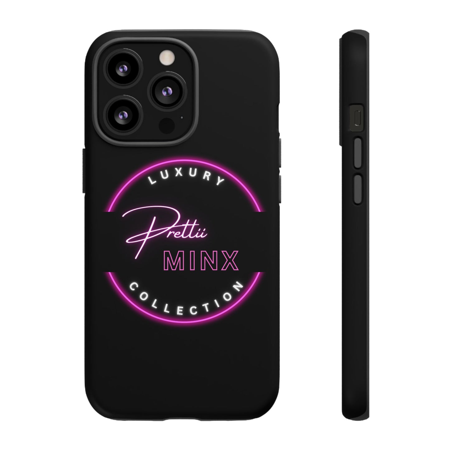 Luxury Phone Case - Pretti Minx Collection with Neon Design