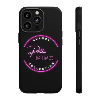 Luxury Phone Case - Pretti Minx Collection with Neon Design