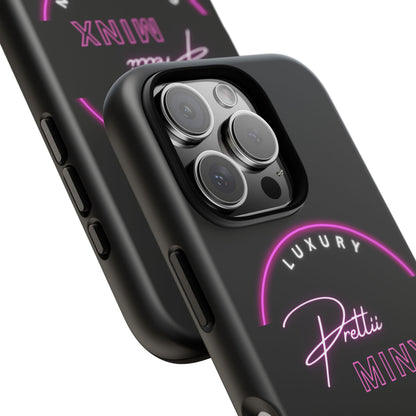 Luxury Phone Case - Pretti Minx Collection with Neon Design