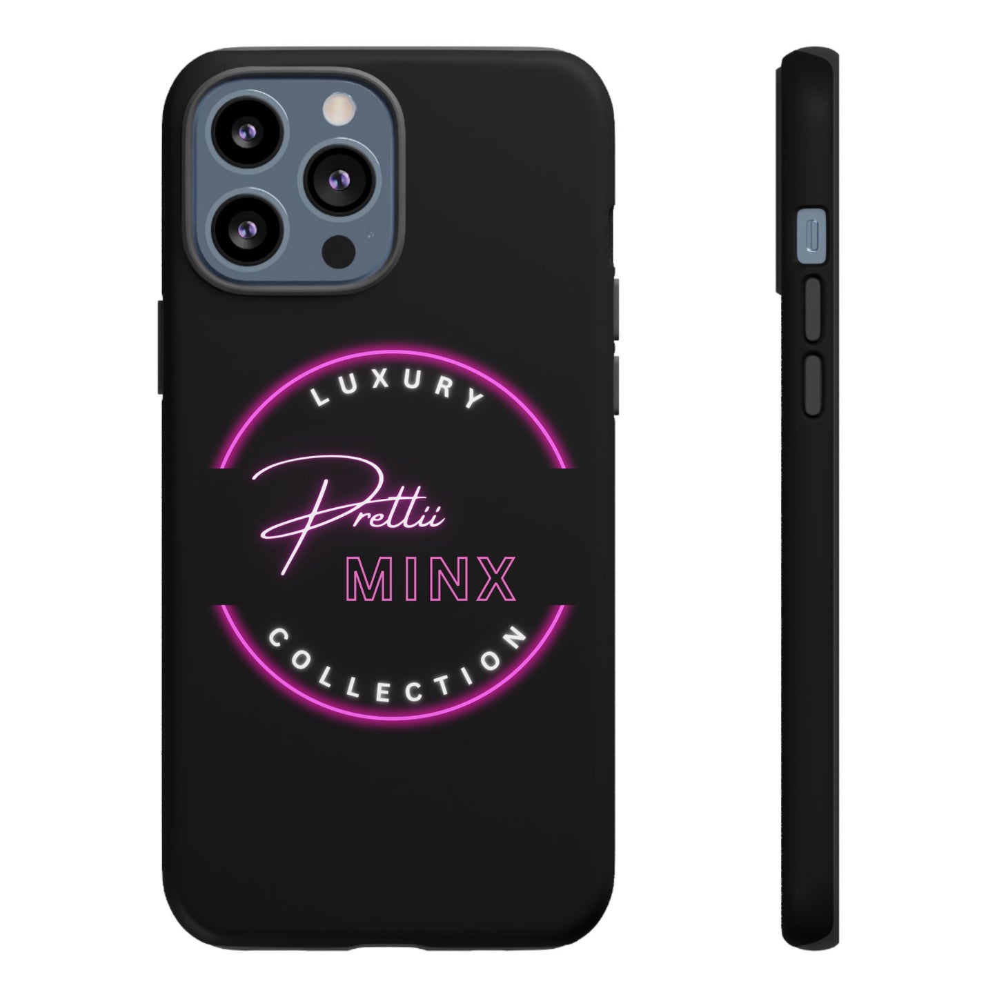 Luxury Phone Case - Pretti Minx Collection with Neon Design